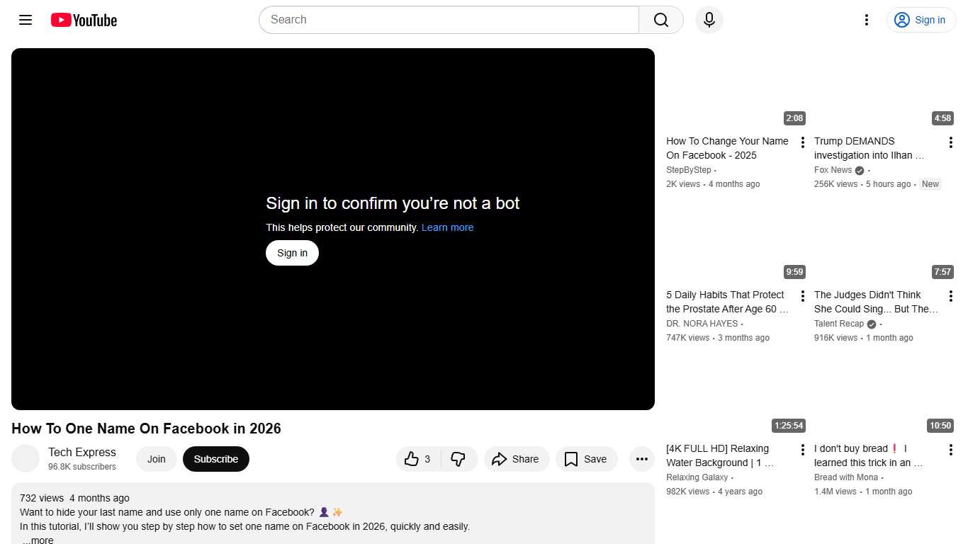 How To One Name On Facebook in 2026 - YouTube